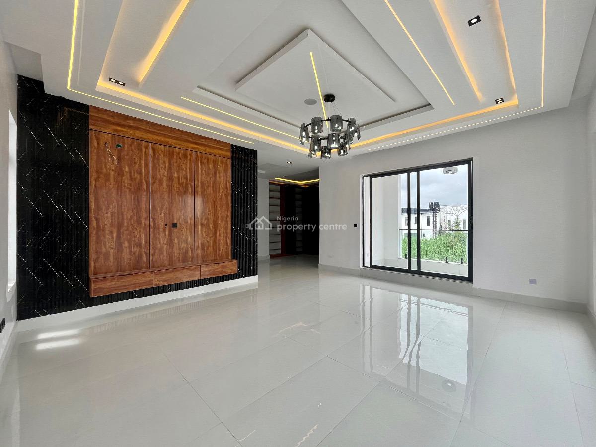 Luxury 5-bedroom Fully Detached Duplex with Pool, Gym & Bq, Lekki Palm City, Ajah, Lagos, Detached Duplex for Sale