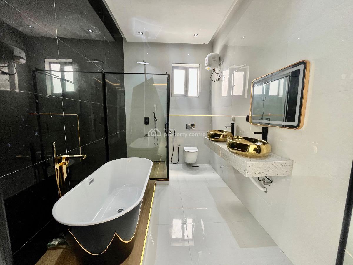 Luxury 5-bedroom Fully Detached Duplex with Pool, Gym & Bq, Lekki Palm City, Ajah, Lagos, Detached Duplex for Sale