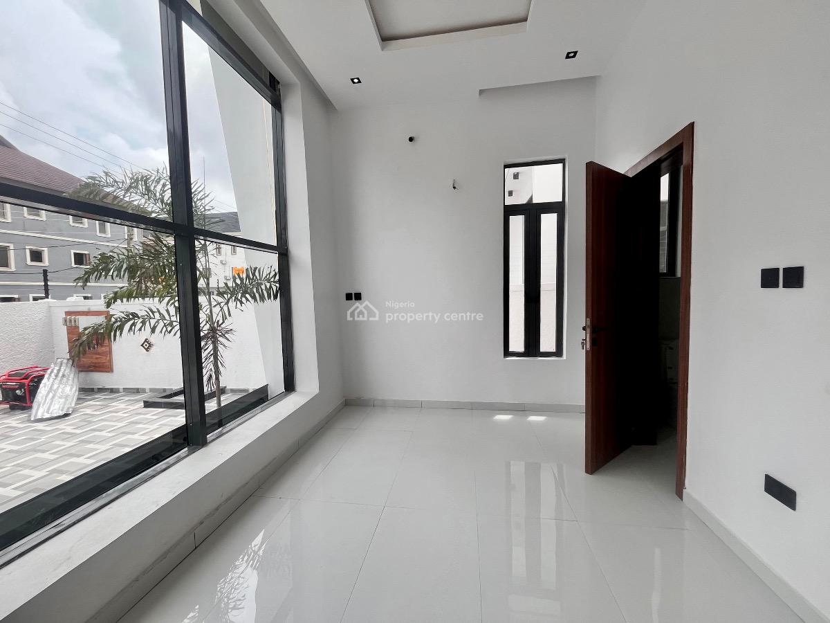 Luxury 5-bedroom Fully Detached Duplex with Pool, Gym & Bq, Lekki Palm City, Ajah, Lagos, Detached Duplex for Sale
