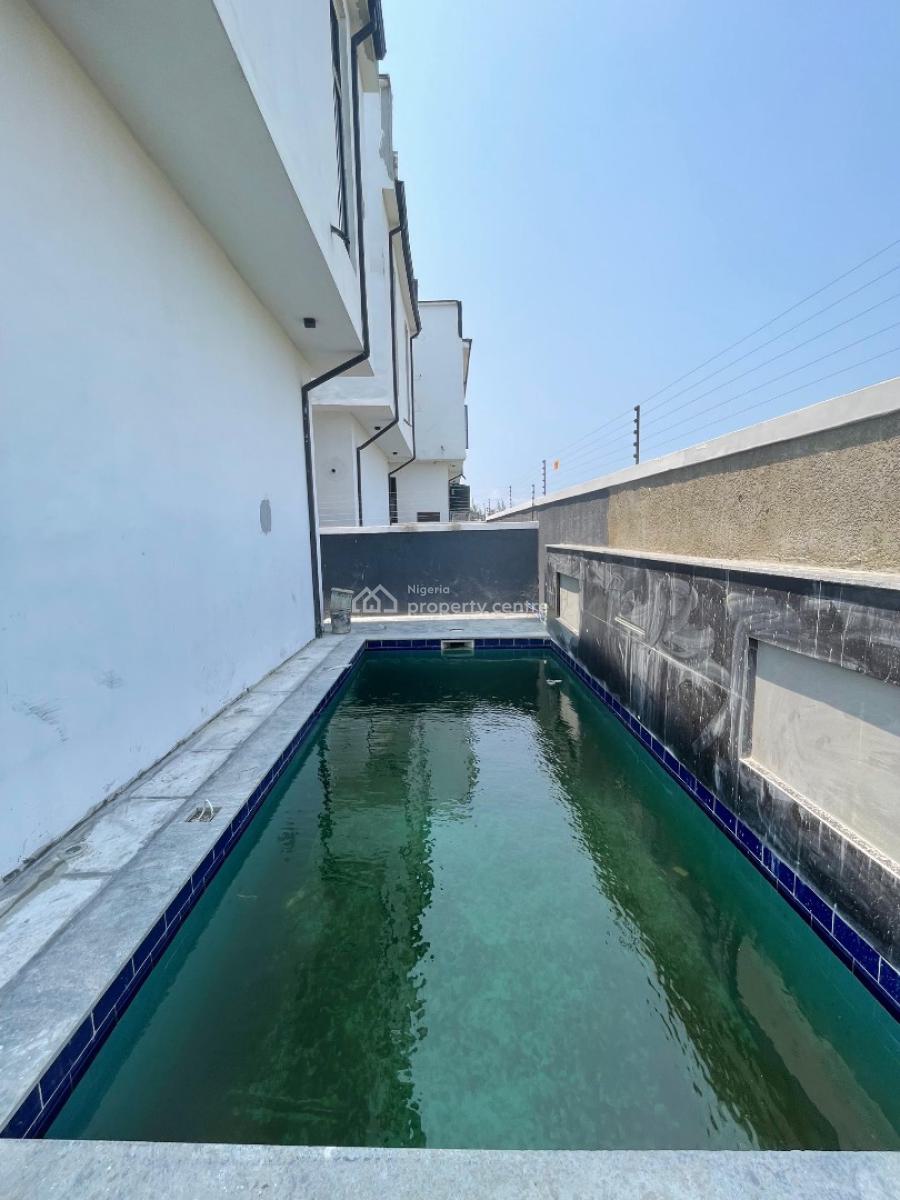 Luxurious 5 Bedroom Fully Detached Duplex with Swimming Pool and Bq, Orchid, Lekki, Lagos, Detached Duplex for Sale