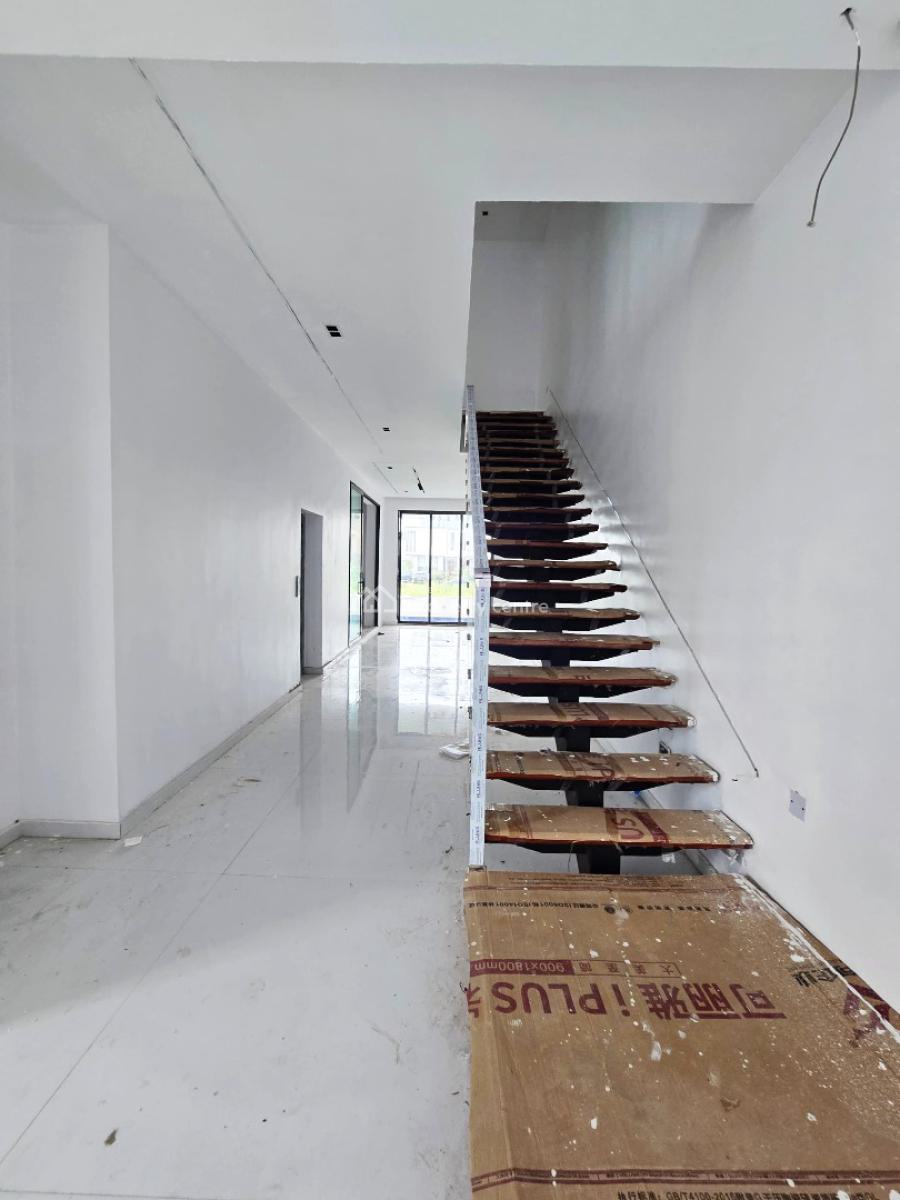 5 Bedroom  Semi-detached Duplex with Bq, Pool, Cinema, Elevator & Open, Ikate, Lekki, Lagos, Semi-detached Duplex for Sale