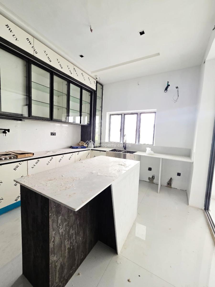 5 Bedroom  Semi-detached Duplex with Bq, Pool, Cinema, Elevator & Open, Ikate, Lekki, Lagos, Semi-detached Duplex for Sale