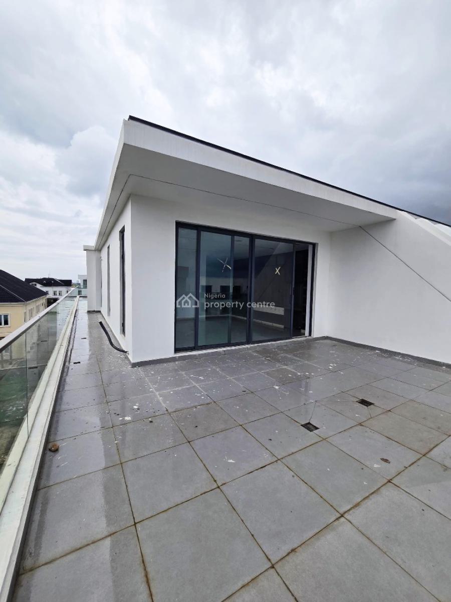 5 Bedroom  Semi-detached Duplex with Bq, Pool, Cinema, Elevator & Open, Ikate, Lekki, Lagos, Semi-detached Duplex for Sale