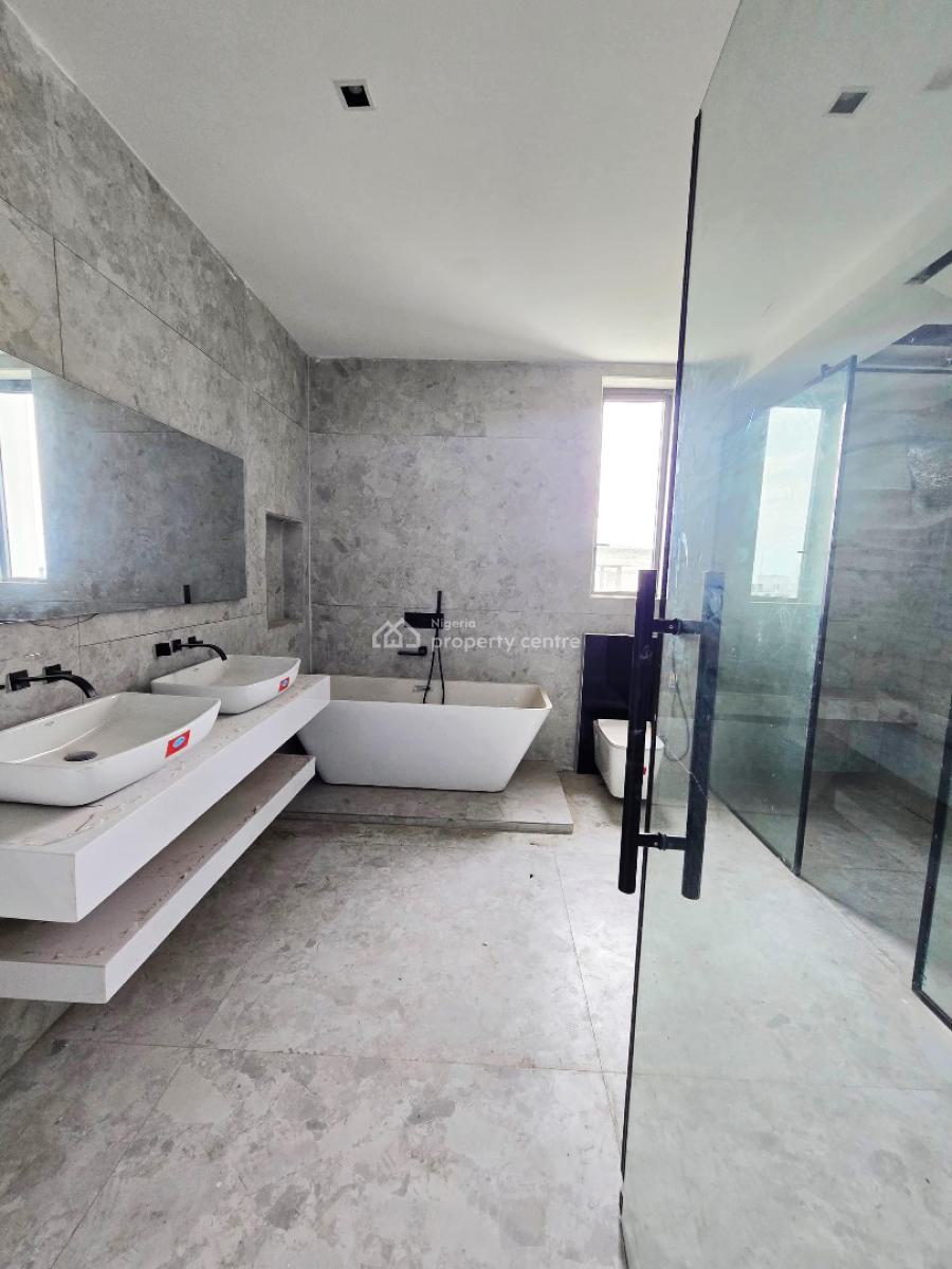 5 Bedroom  Semi-detached Duplex with Bq, Pool, Cinema, Elevator & Open, Ikate, Lekki, Lagos, Semi-detached Duplex for Sale