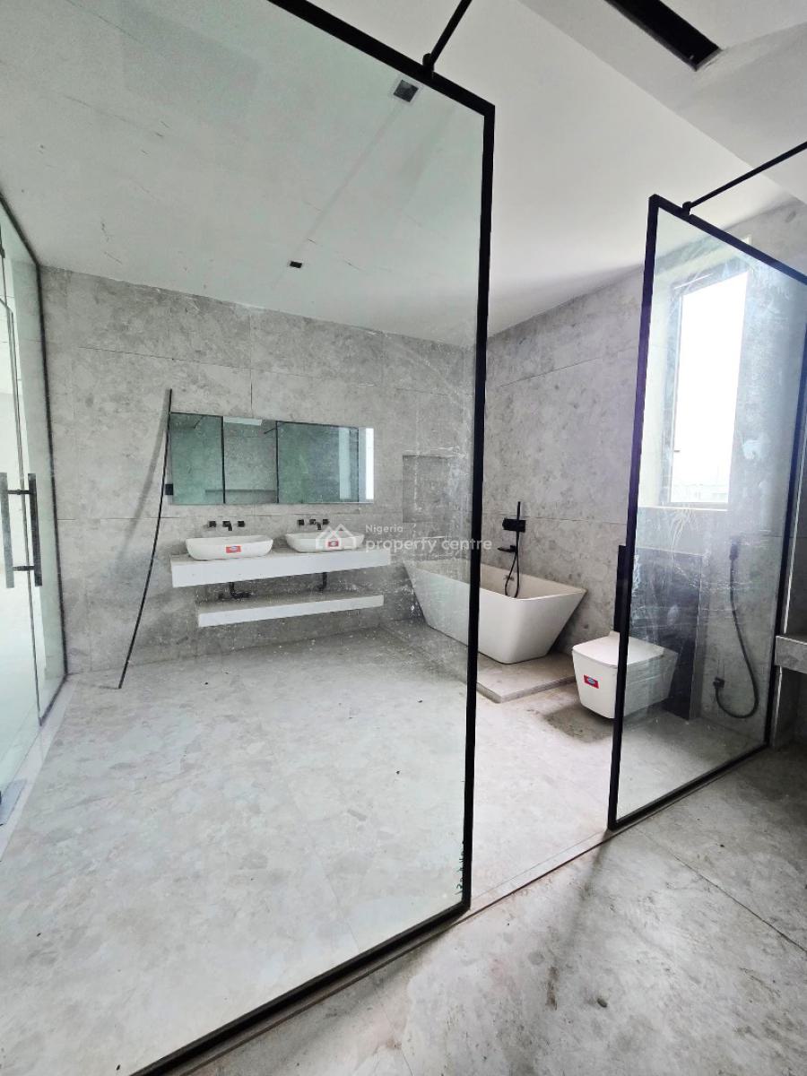5 Bedroom  Semi-detached Duplex with Bq, Pool, Cinema, Elevator & Open, Ikate, Lekki, Lagos, Semi-detached Duplex for Sale
