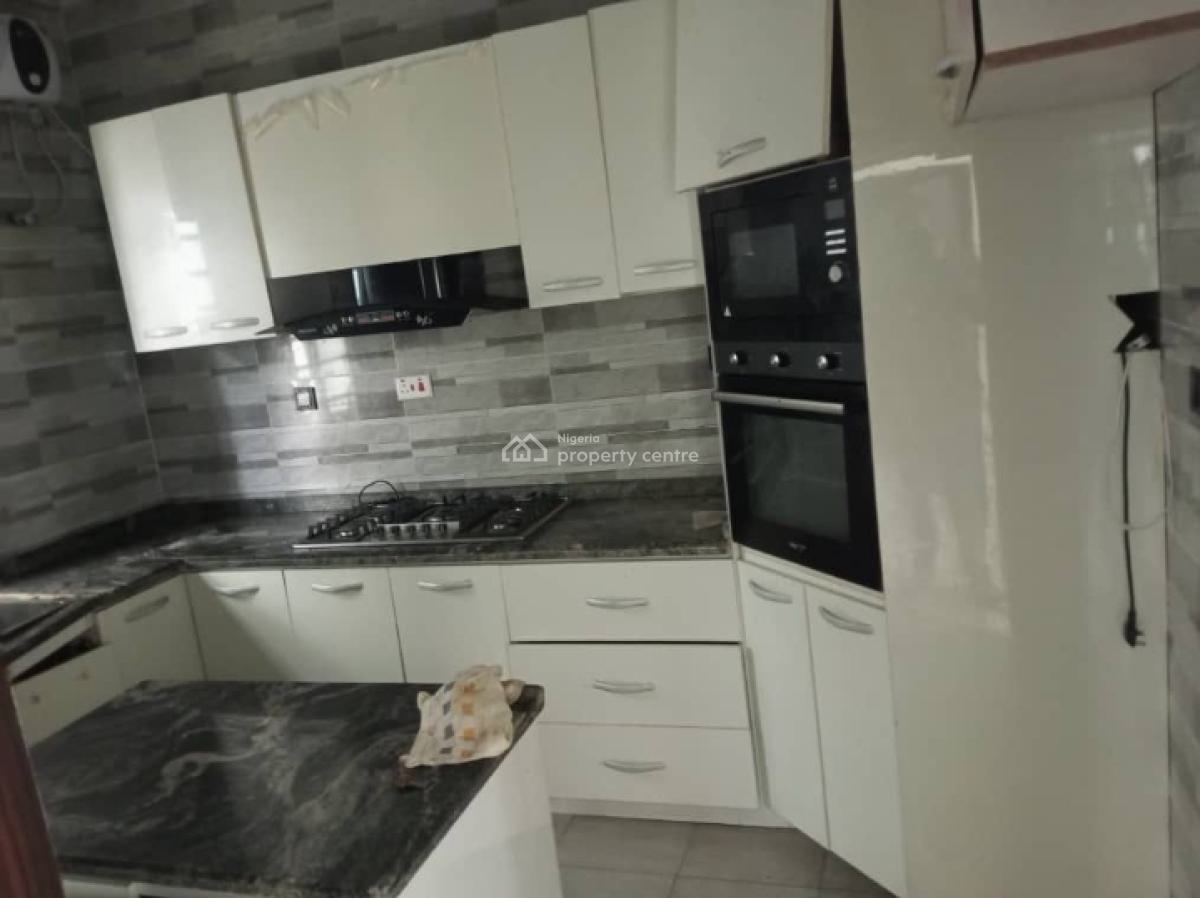 Service 4bed Terrace, Van Daniel Estate, Orchid Road, Lekki, Lagos, Terraced Duplex for Rent