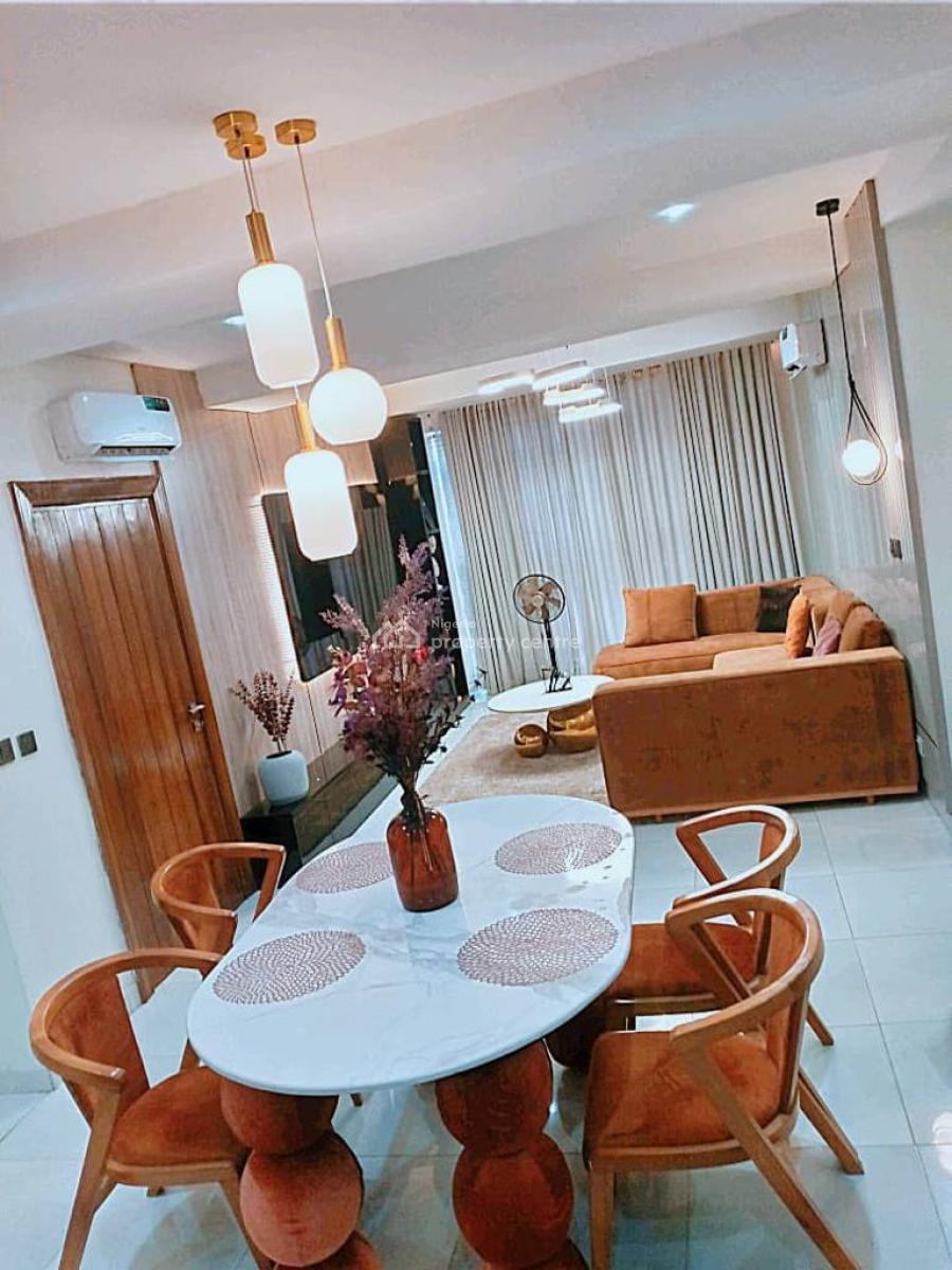 3bedroom Fully Furnished Flat with Gym /pool, Gbangbalaf, Ikate Elegushi, Lekki, Lagos, Flat / Apartment for Rent