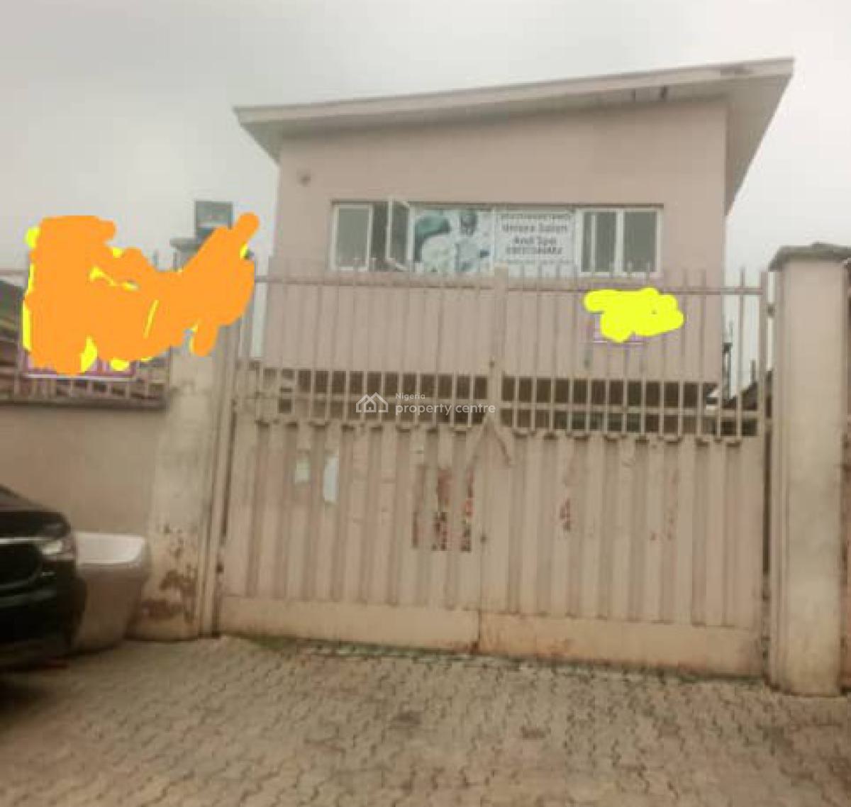 a Storey  Building of Office Up and Down, Ogudu Road, Ogudu, Lagos, House for Rent
