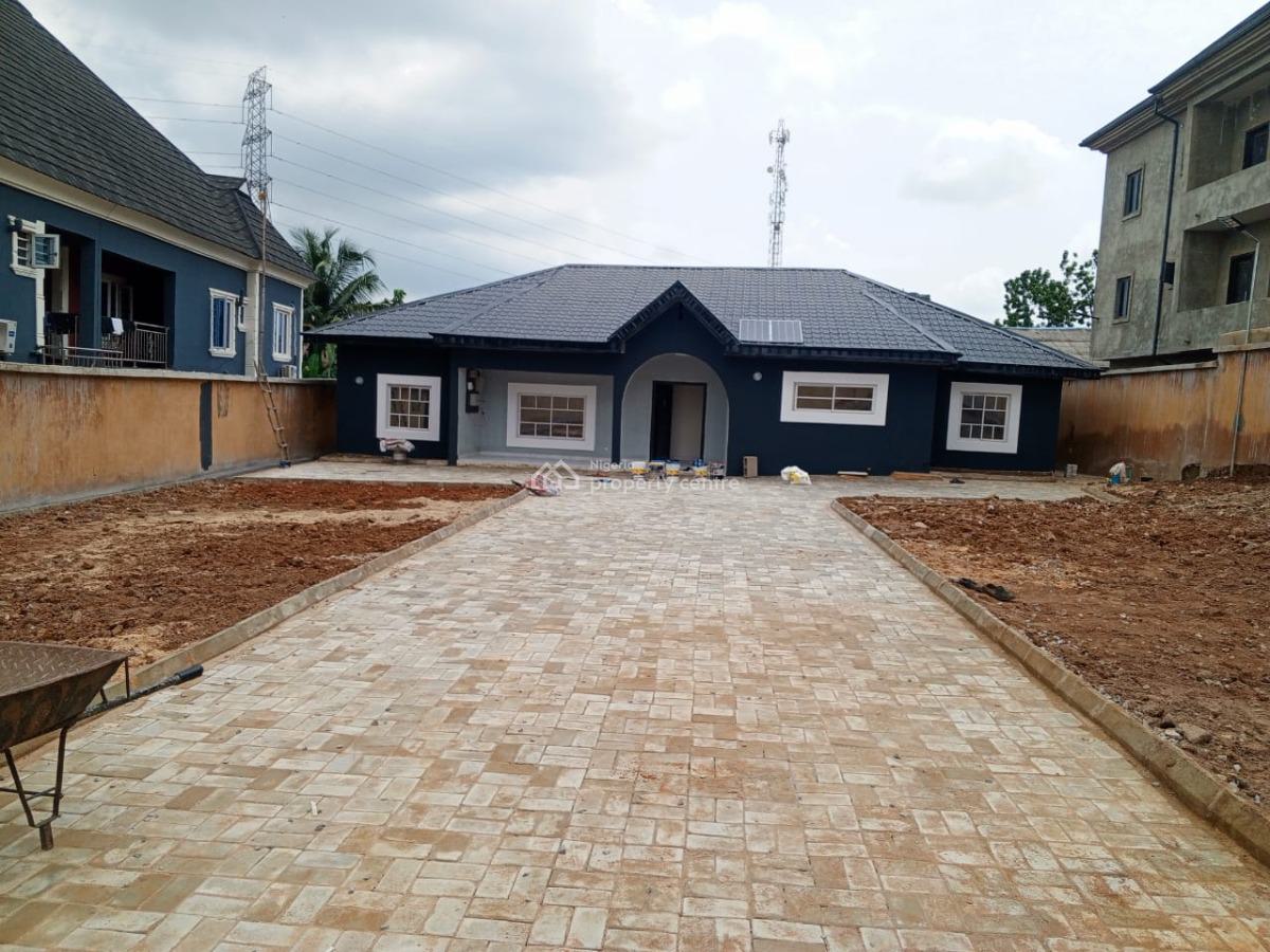 Newly Built 3 Bedroom Flat Bungalow All Ensiute with Guest Toilet,, Asese, Ibafo, Ogun, Detached Bungalow for Sale