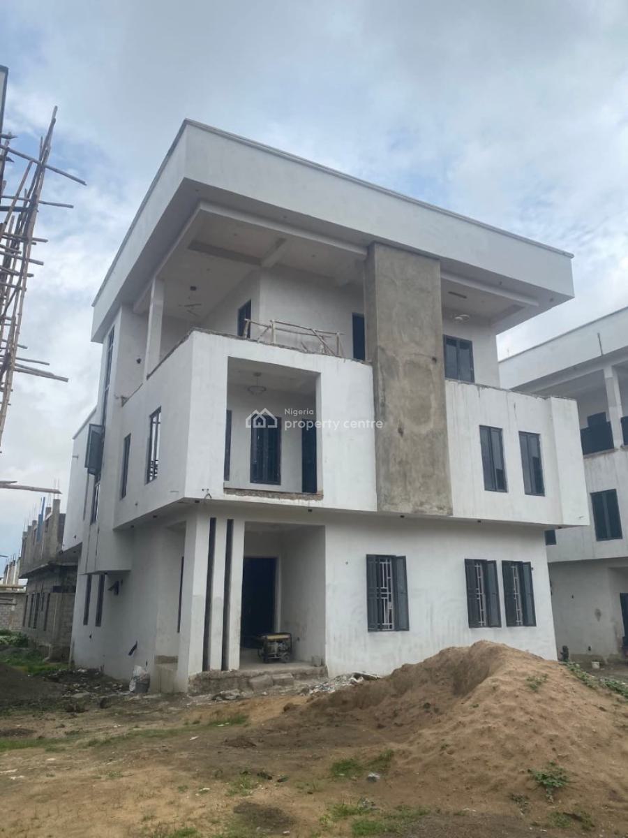 5 Bedrooms Fully Detached Duplex, Jabi, Abuja, Detached Duplex for Sale
