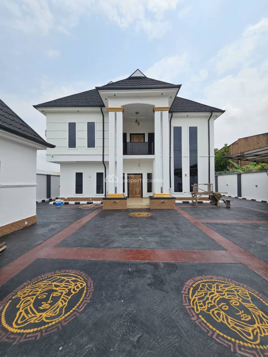 Luxurious 6-bed Duplex & Bq with Pool, Abule Egba, Agege, Lagos, Detached Duplex for Sale