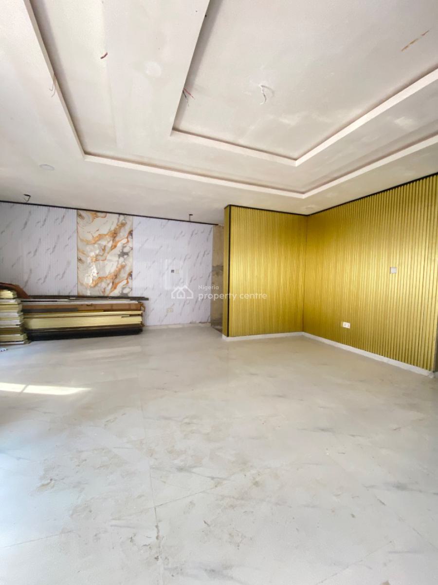 Brandnew Waterview 4bedroom Terrace Duplex with Bq, New Road Chevron Lekki Lagos, Lekki, Lagos, Terraced Duplex for Rent