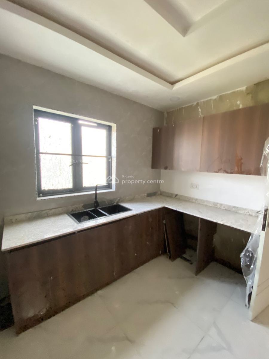 Brandnew Waterview 4bedroom Terrace Duplex with Bq, New Road Chevron Lekki Lagos, Lekki, Lagos, Terraced Duplex for Rent