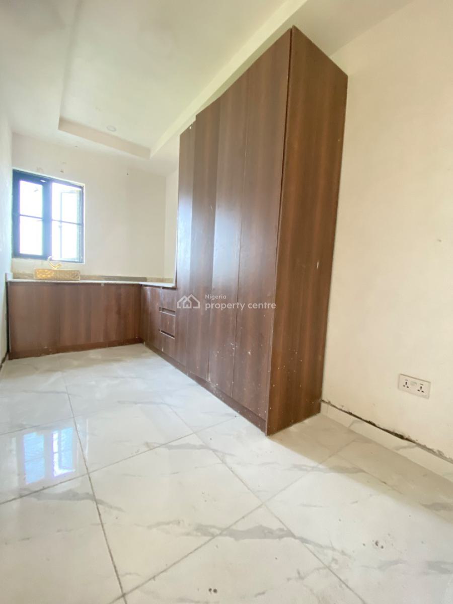 Brandnew Waterview 4bedroom Terrace Duplex with Bq, New Road Chevron Lekki Lagos, Lekki, Lagos, Terraced Duplex for Rent