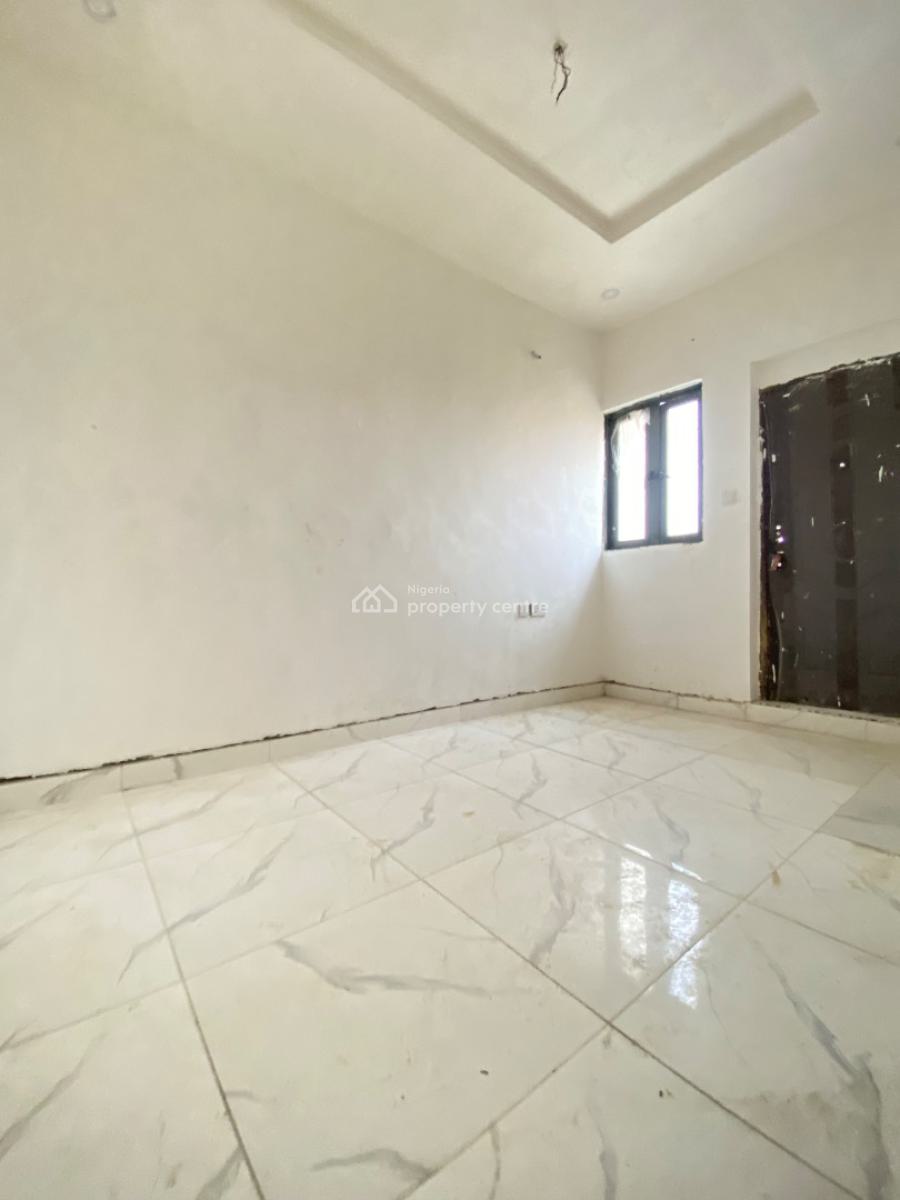 Brandnew Waterview 4bedroom Terrace Duplex with Bq, New Road Chevron Lekki Lagos, Lekki, Lagos, Terraced Duplex for Rent