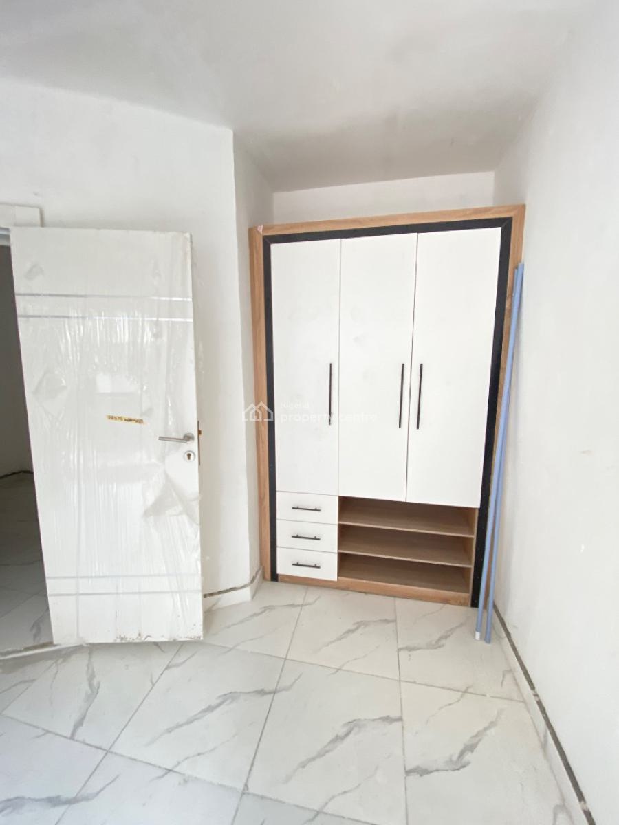 Brandnew Waterview 4bedroom Terrace Duplex with Bq, New Road Chevron Lekki Lagos, Lekki, Lagos, Terraced Duplex for Rent