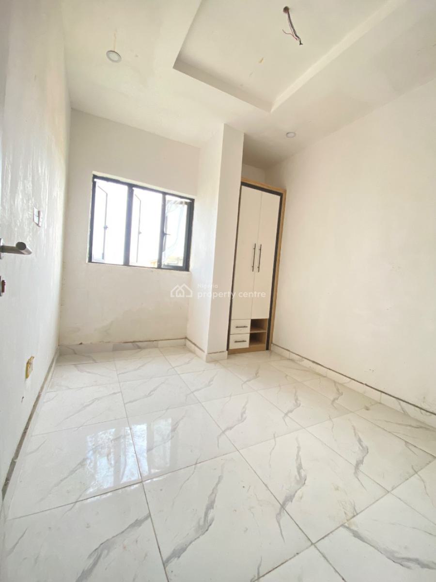 Brandnew Waterview 4bedroom Terrace Duplex with Bq, New Road Chevron Lekki Lagos, Lekki, Lagos, Terraced Duplex for Rent