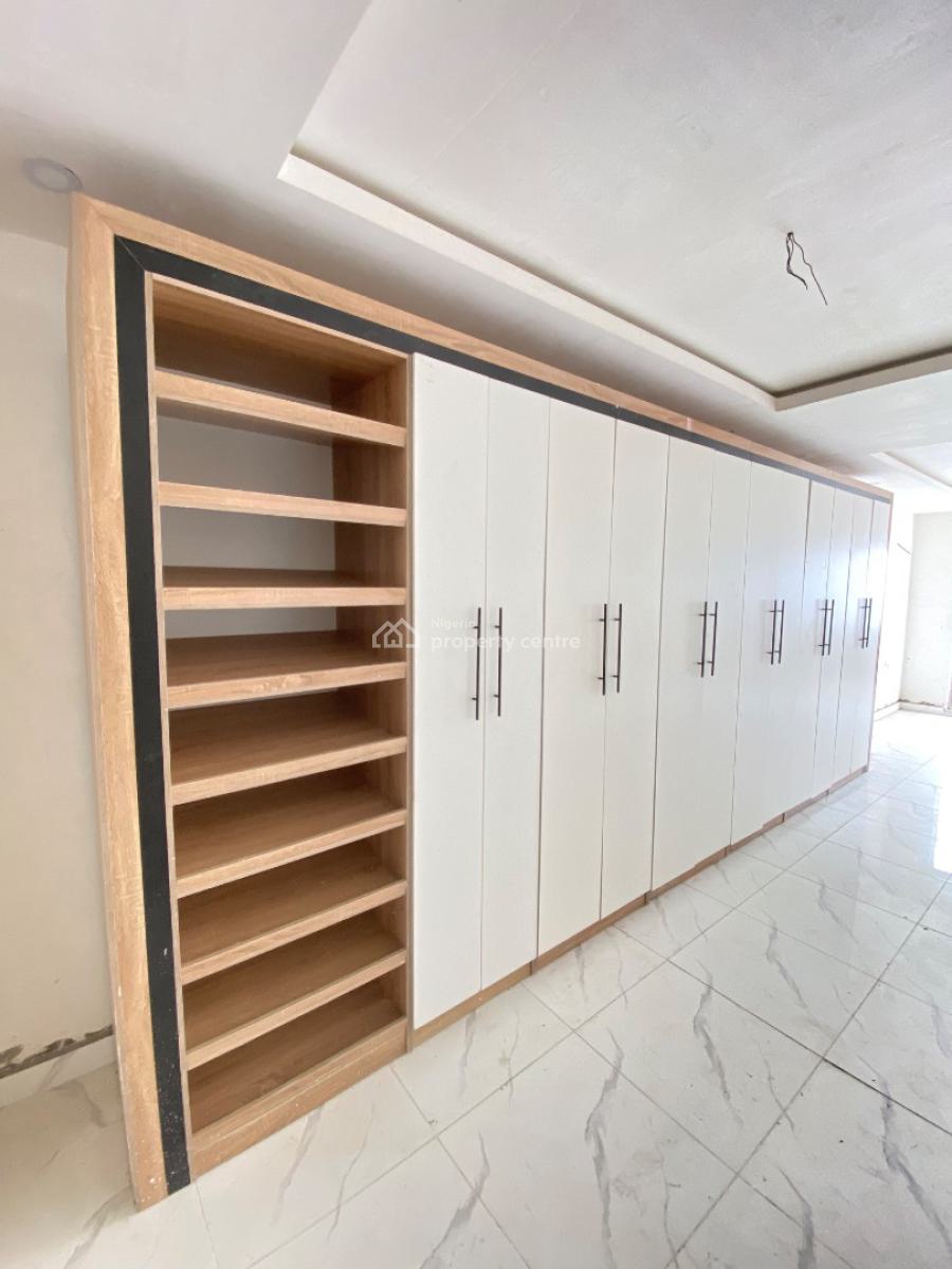 Brandnew Waterview 4bedroom Terrace Duplex with Bq, New Road Chevron Lekki Lagos, Lekki, Lagos, Terraced Duplex for Rent