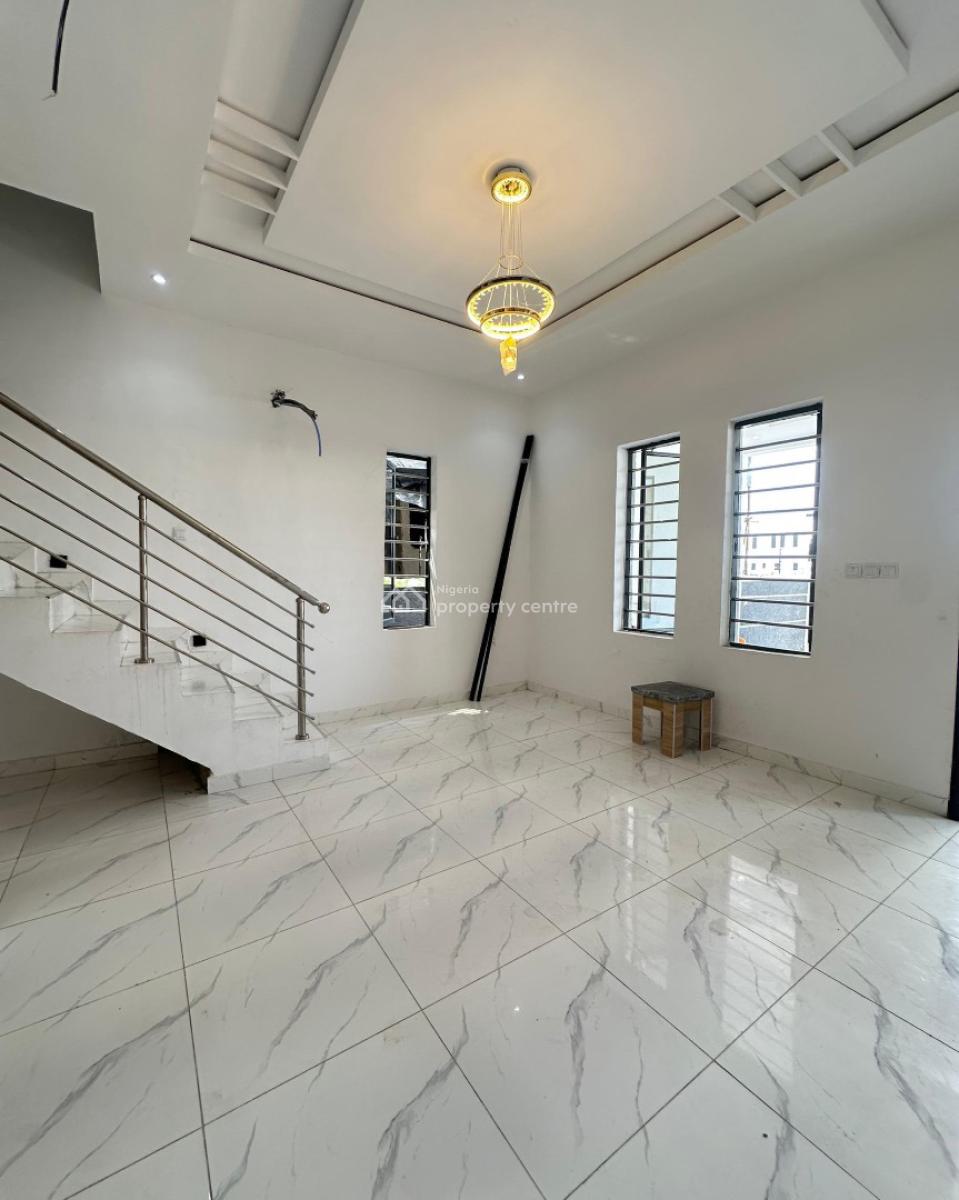 Well Detailed 3bedroom Terrace Duplex Bq, Abraham Adesanya, Ajah, Lagos, Terraced Duplex for Sale