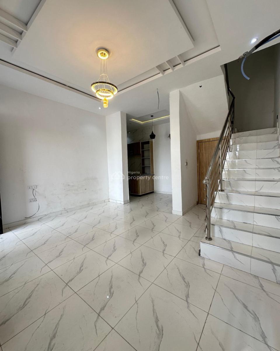 Well Detailed 3bedroom Terrace Duplex Bq, Abraham Adesanya, Ajah, Lagos, Terraced Duplex for Sale