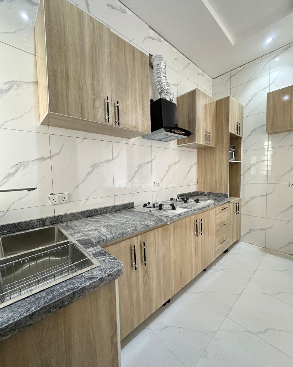 Well Detailed 3bedroom Terrace Duplex Bq, Abraham Adesanya, Ajah, Lagos, Terraced Duplex for Sale