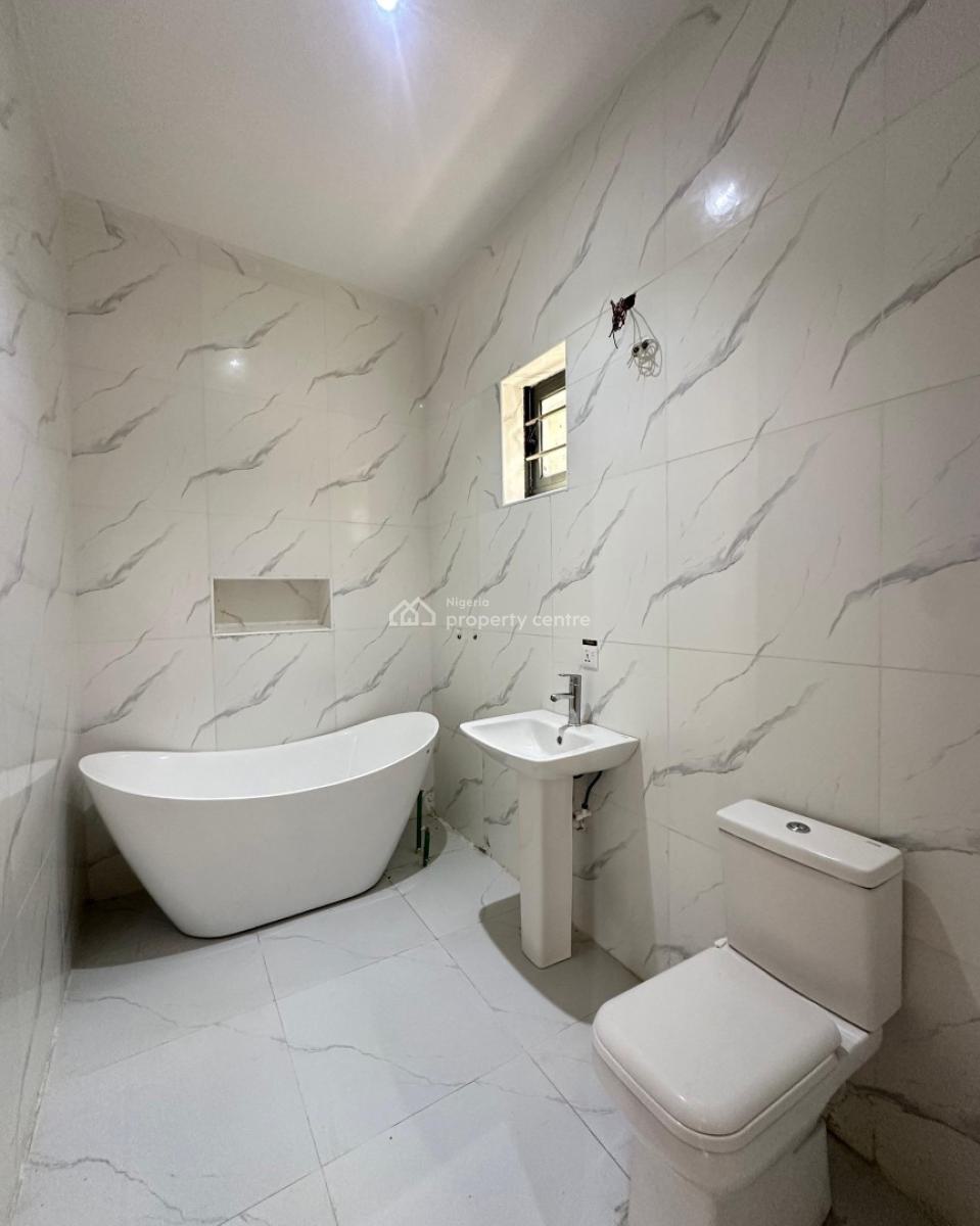 Well Detailed 3bedroom Terrace Duplex Bq, Abraham Adesanya, Ajah, Lagos, Terraced Duplex for Sale