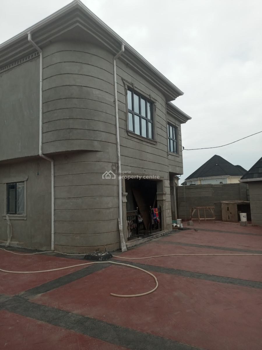 Luxury Newly Built Mini Flat, Five Junction Ijegun, Isolo, Lagos, Mini Flat (room and Parlour) for Rent