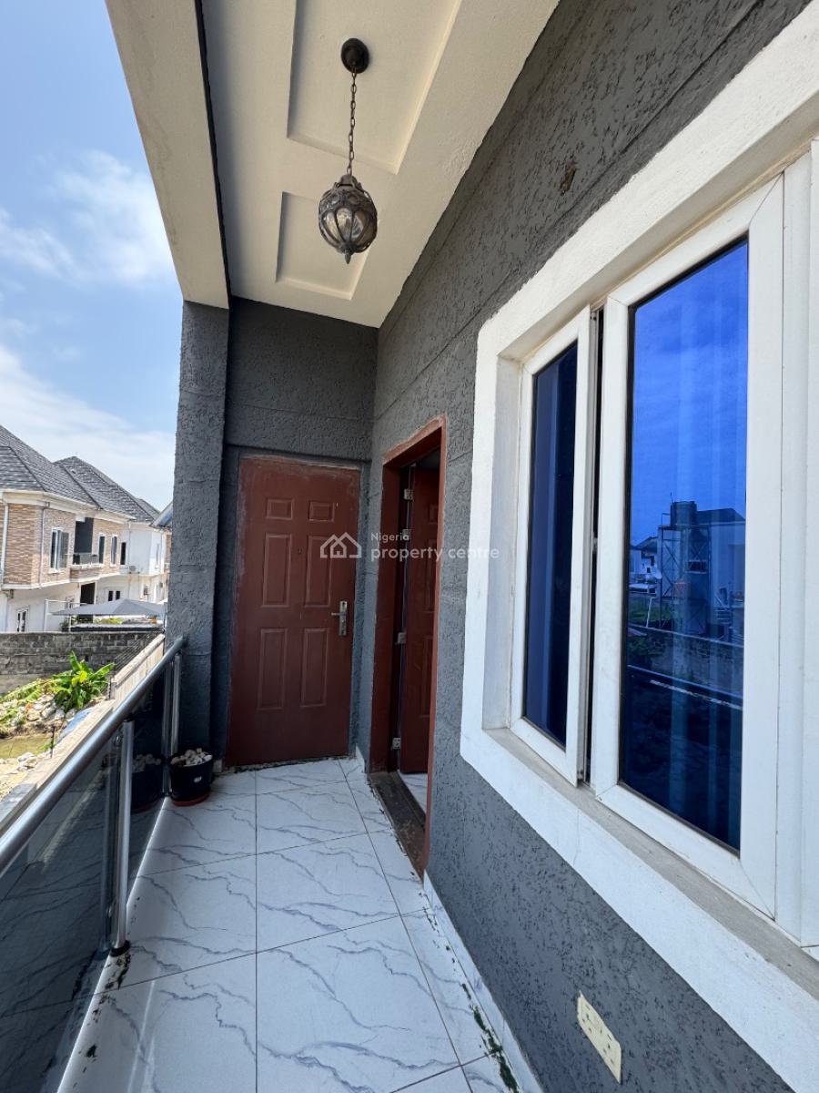 Spacious 3 Bedroom Apartment, Canal West Estate, Osapa, Lekki, Lagos, Flat / Apartment for Rent