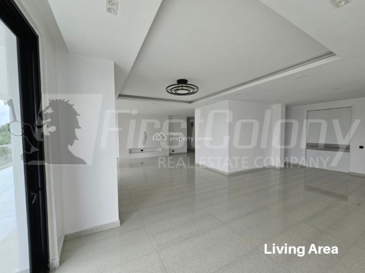 Gigantic 5 Bedroom Penthouse Maisonette with Great Facilities, Old Ikoyi, Ikoyi, Lagos, Flat / Apartment for Sale