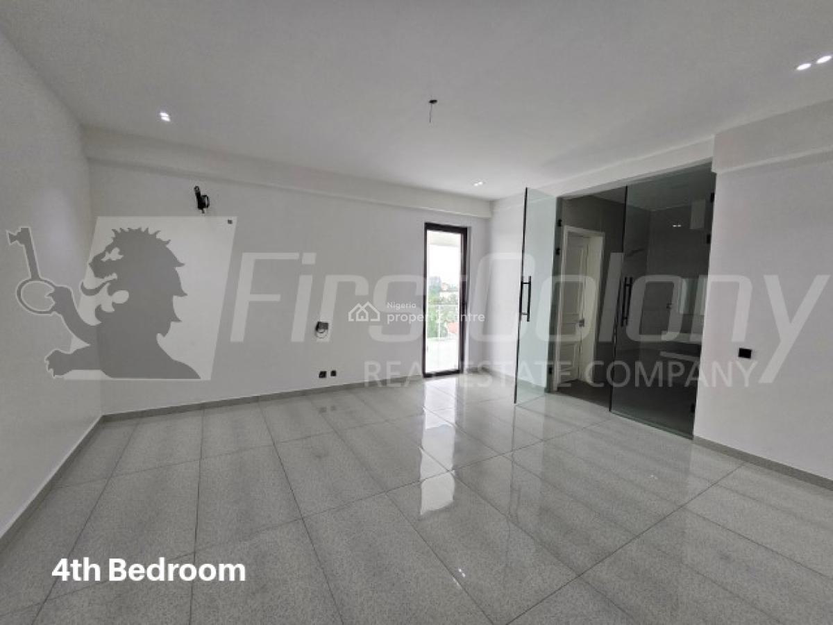 Gigantic 5 Bedroom Penthouse Maisonette with Great Facilities, Old Ikoyi, Ikoyi, Lagos, Flat / Apartment for Sale