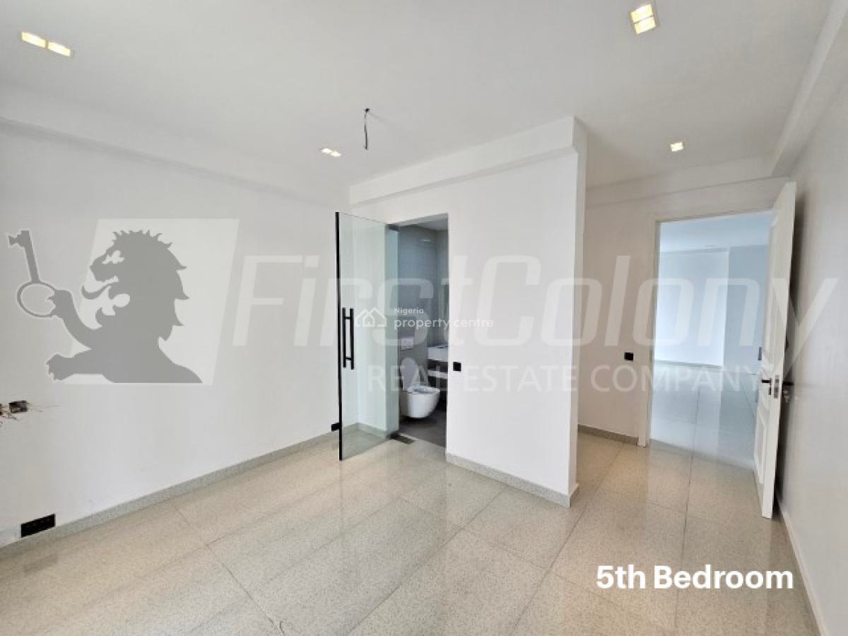 Gigantic 5 Bedroom Penthouse Maisonette with Great Facilities, Old Ikoyi, Ikoyi, Lagos, Flat / Apartment for Sale