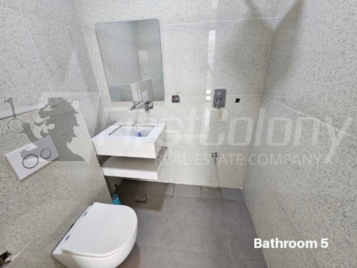 Gigantic 5 Bedroom Penthouse Maisonette with Great Facilities, Old Ikoyi, Ikoyi, Lagos, Flat / Apartment for Sale