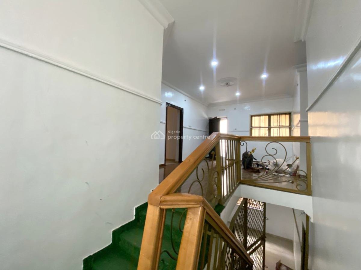 Luxury 5 Bedroom Fully Detached Duplex with a Room Bq, Gra Phase 1, Magodo, Lagos, Detached Duplex for Rent