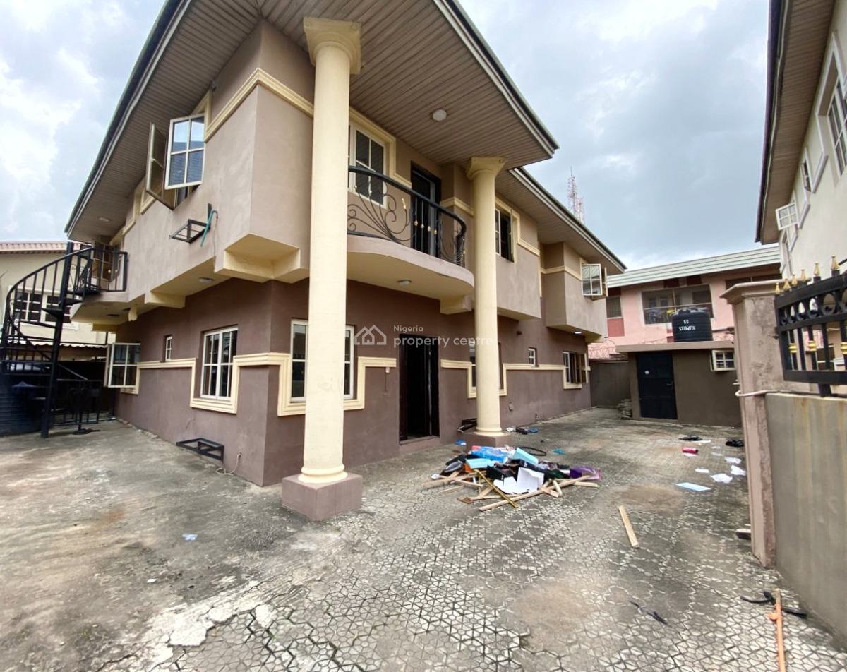 Luxury 5 Bedroom Fully Detached Duplex with a Room Bq, Gra Phase 1, Magodo, Lagos, Detached Duplex for Rent