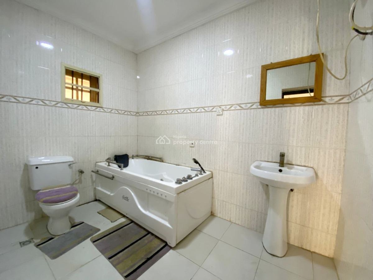 Luxury 5 Bedroom Fully Detached Duplex with a Room Bq, Gra Phase 1, Magodo, Lagos, Detached Duplex for Rent