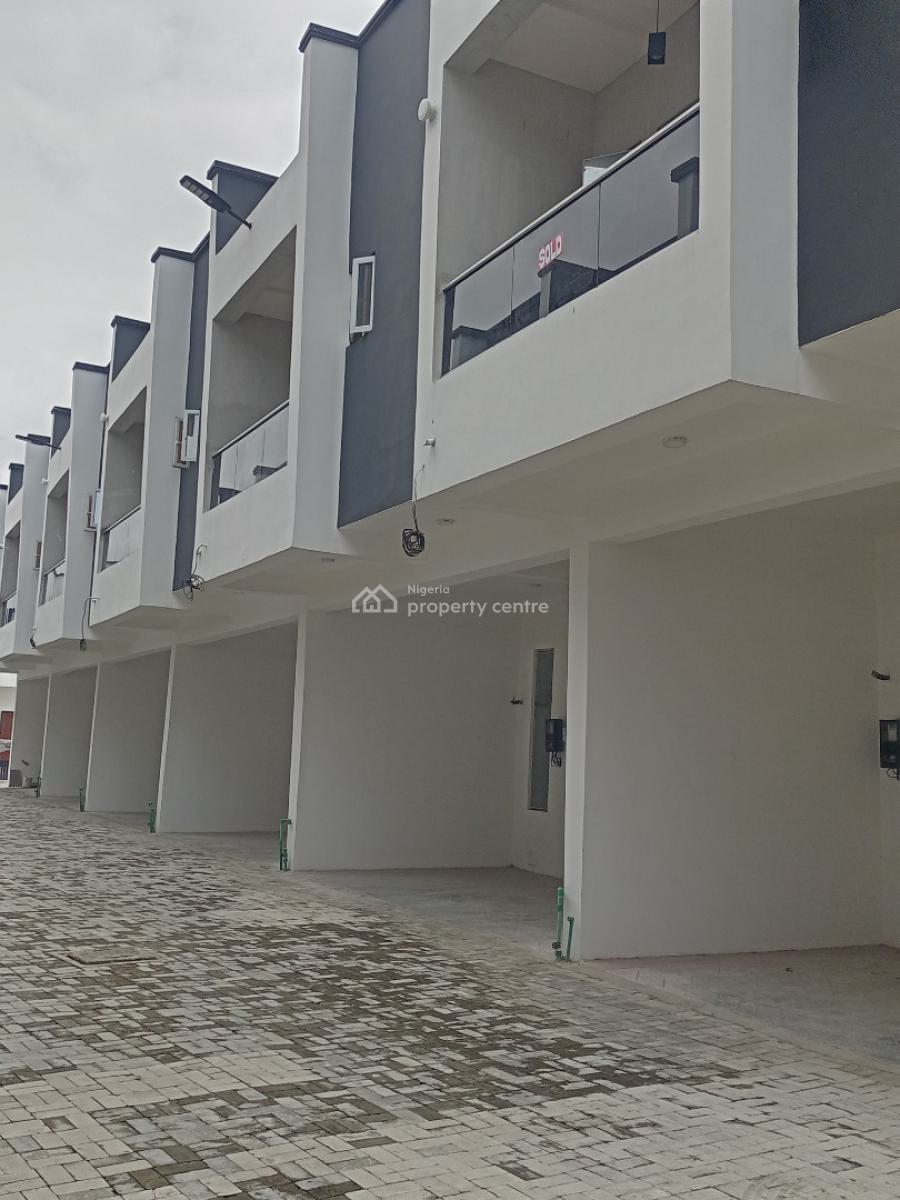 4 Bedroom Terraced Duplex, Lekky County Homes Ikota, Lekki, Lagos, Terraced Duplex for Rent
