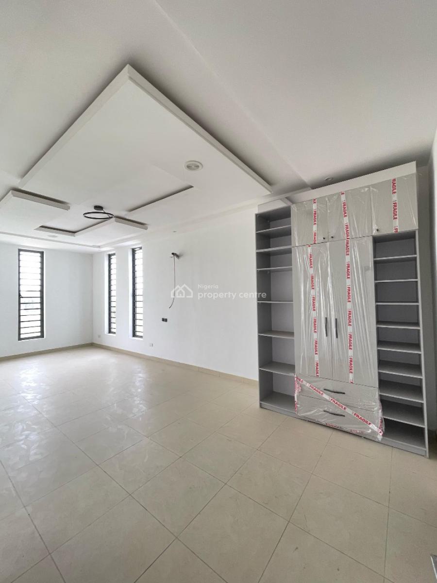 Stunning 5 Bedroom Fully Detached Duplex with Bq, Located in a Serene Estate, with a Pool and Bq, Osapa, Lekki, Lagos, House for Sale