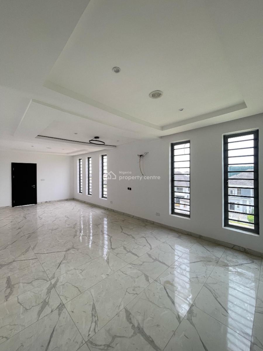 Stunning 5 Bedroom Fully Detached Duplex with Bq, Located in a Serene Estate, with a Pool and Bq, Osapa, Lekki, Lagos, House for Sale