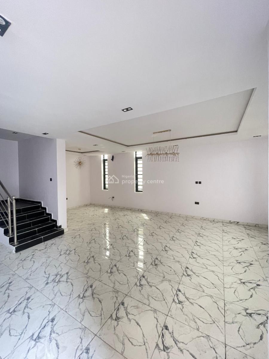 Beautiful 4 Bedroom Terrace Duplex, Osapa, Lekki, Lagos, House for Sale