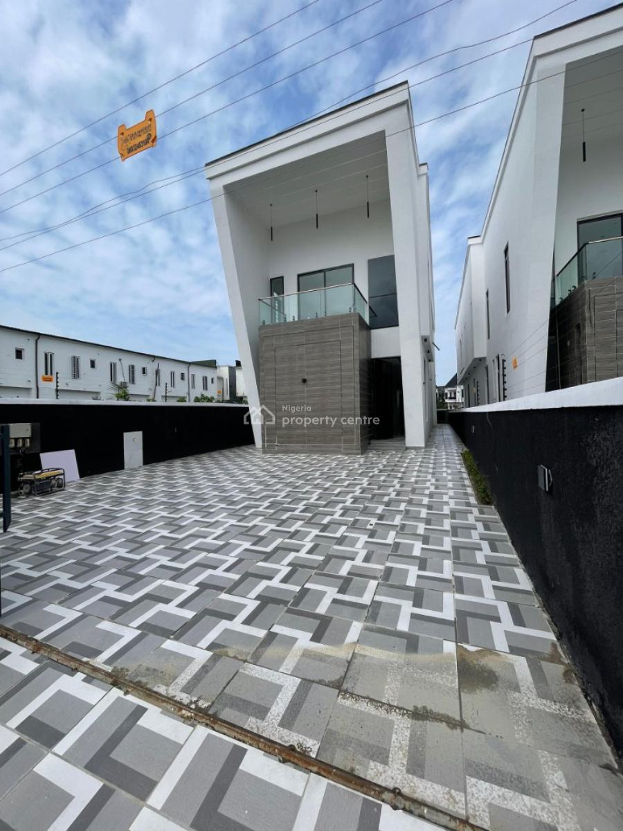 Spacious 5 Bedroom Detached Duplex with Bq, Orchid Road Eleganza Bustop Lekki Lagos, Lekki, Lagos, Detached Duplex for Sale