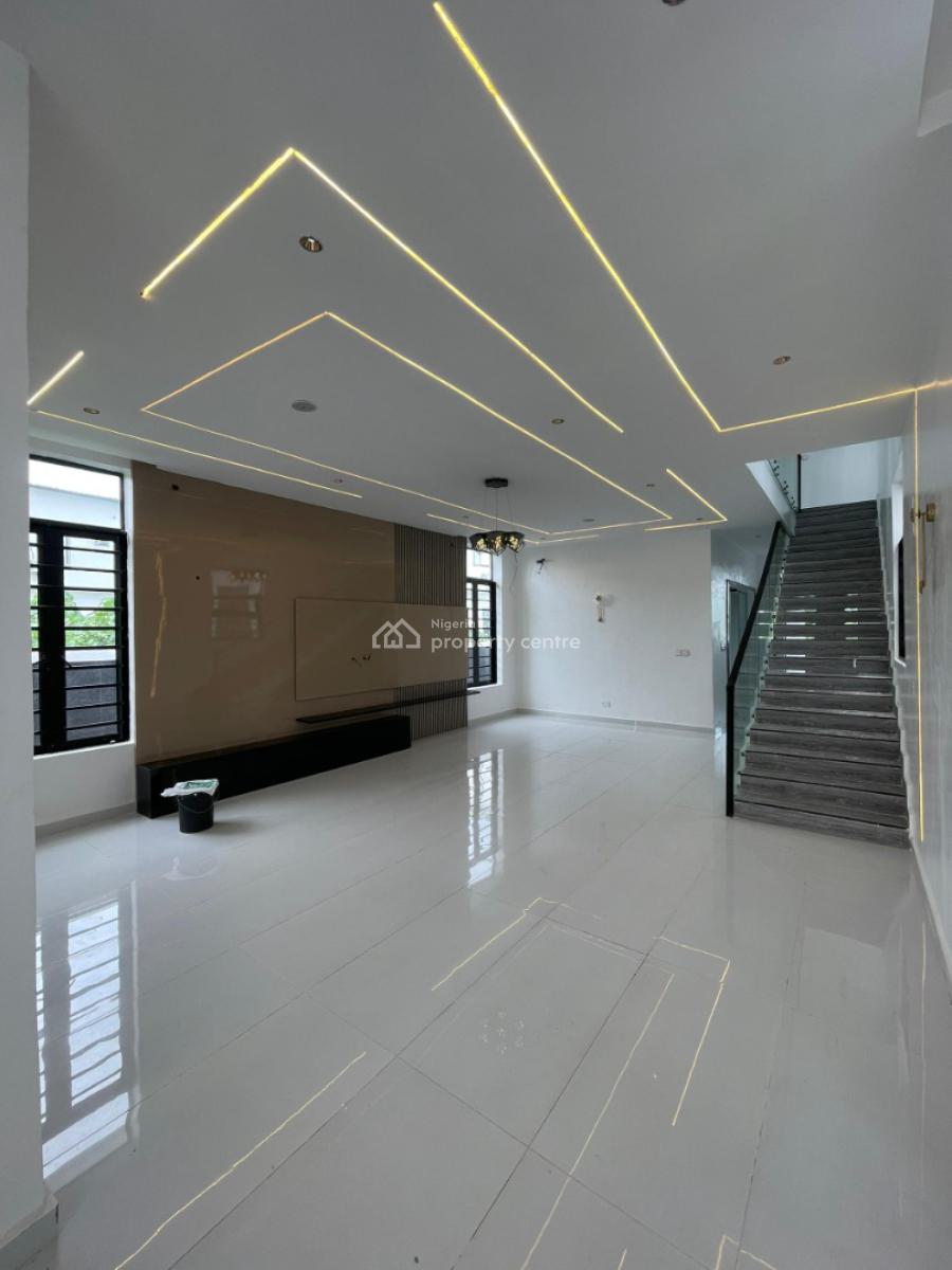 Spacious 5 Bedroom Detached Duplex with Bq, Orchid Road Eleganza Bustop Lekki Lagos, Lekki, Lagos, Detached Duplex for Sale