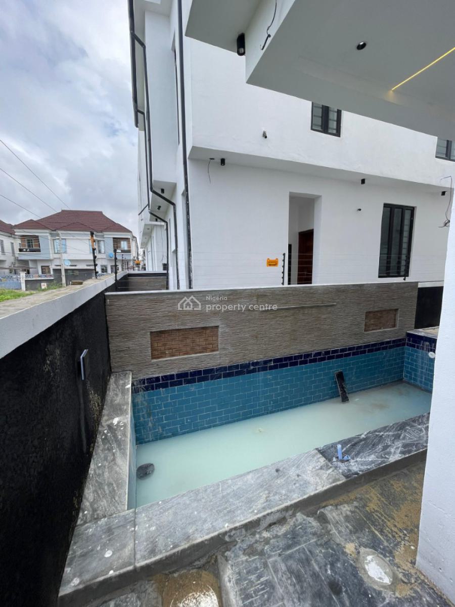 Spacious 5 Bedroom Detached Duplex with Bq, Orchid Road Eleganza Bustop Lekki Lagos, Lekki, Lagos, Detached Duplex for Sale