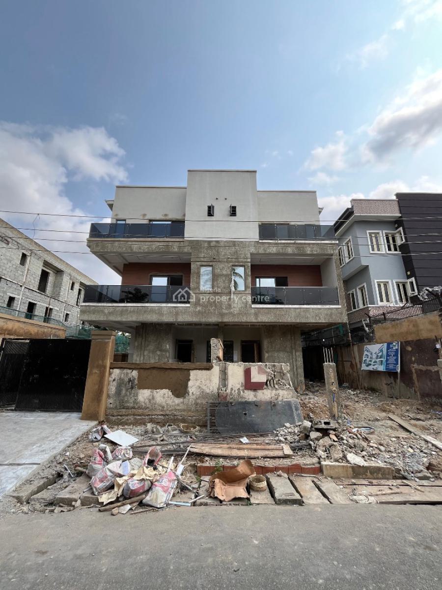 Well Built 4 Bedroom Semi  Detached , in a Well Secured Environment,, 4 Bedroom Semi Detached with C of O , Ogudu Gra, Gra, Ogudu, Lagos, Semi-detached Duplex for Sale