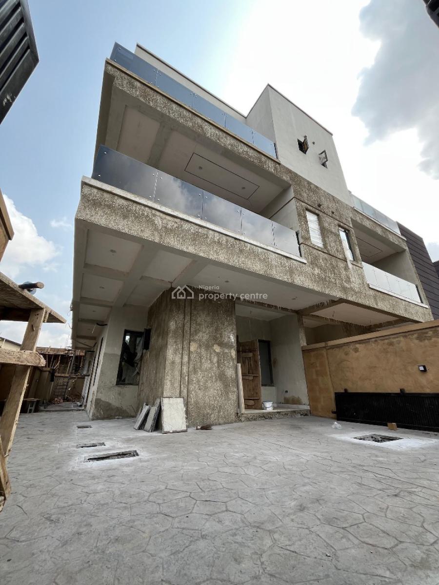 Well Built 4 Bedroom Semi  Detached , in a Well Secured Environment,, 4 Bedroom Semi Detached with C of O , Ogudu Gra, Gra, Ogudu, Lagos, Semi-detached Duplex for Sale