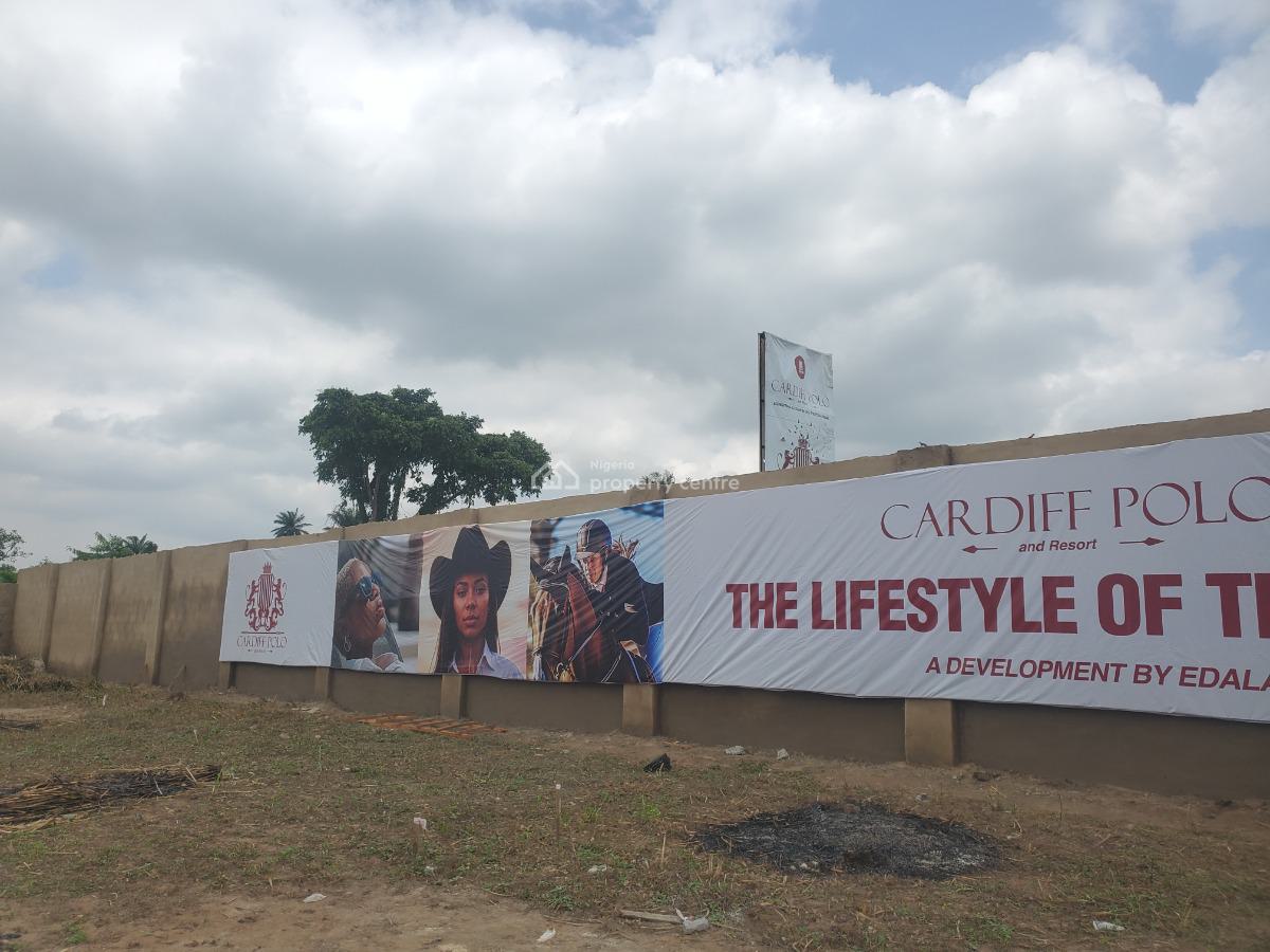 Cardiff Polo and Resort, Moniya, Ibadan, Oyo, Mixed-use Land for Sale