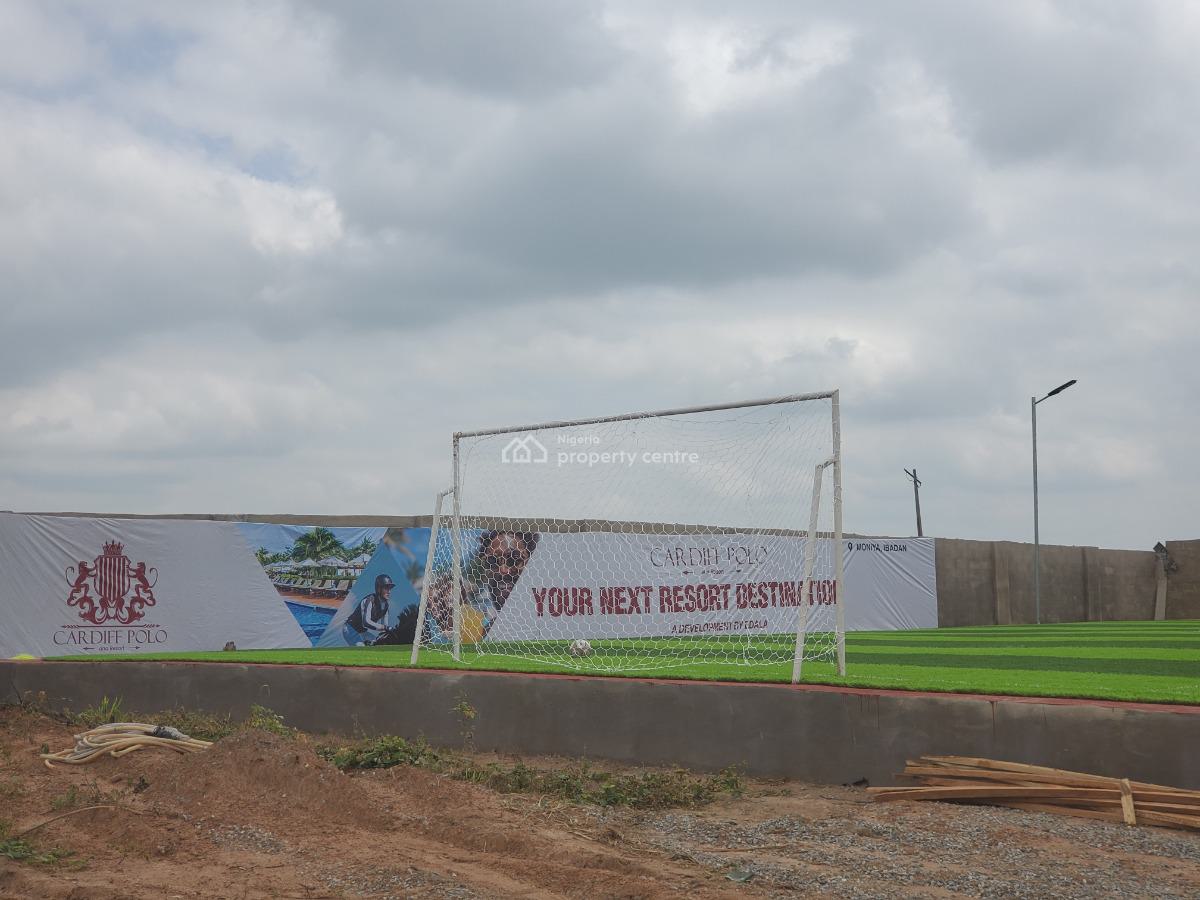 Cardiff Polo and Resort, Moniya, Ibadan, Oyo, Mixed-use Land for Sale