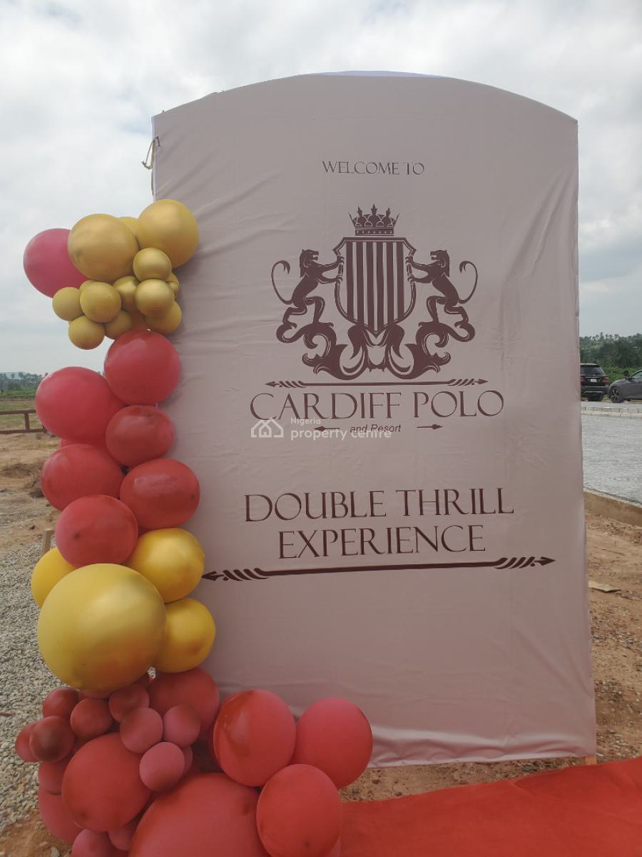 Cardiff Polo and Resort, Moniya, Ibadan, Oyo, Mixed-use Land for Sale