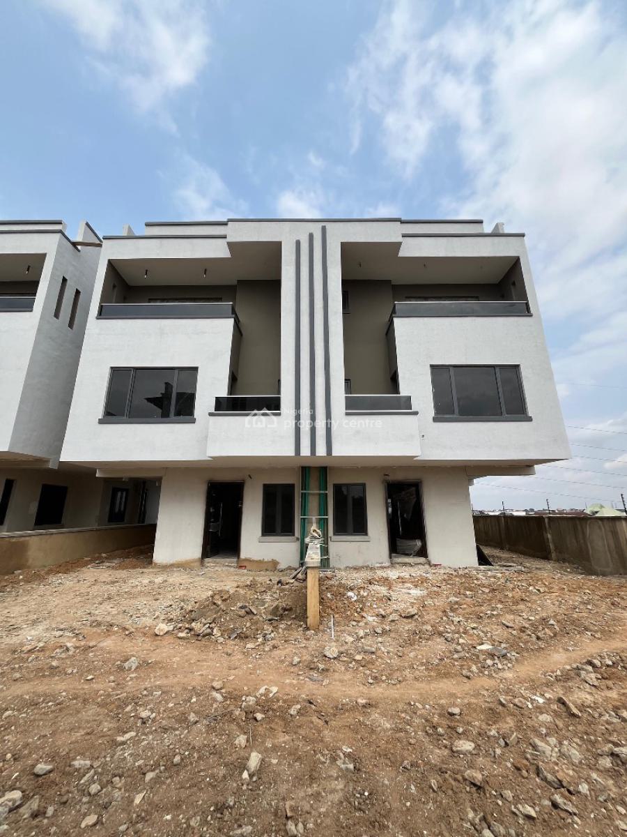 Structurally Built 4 Bedroom in a Serene Environment, Ogudu Gra, 4 Bedroom Semi Detached in a Serene Environment, Ogudu Gra, Gra, Ogudu, Lagos, Semi-detached Duplex for Sale