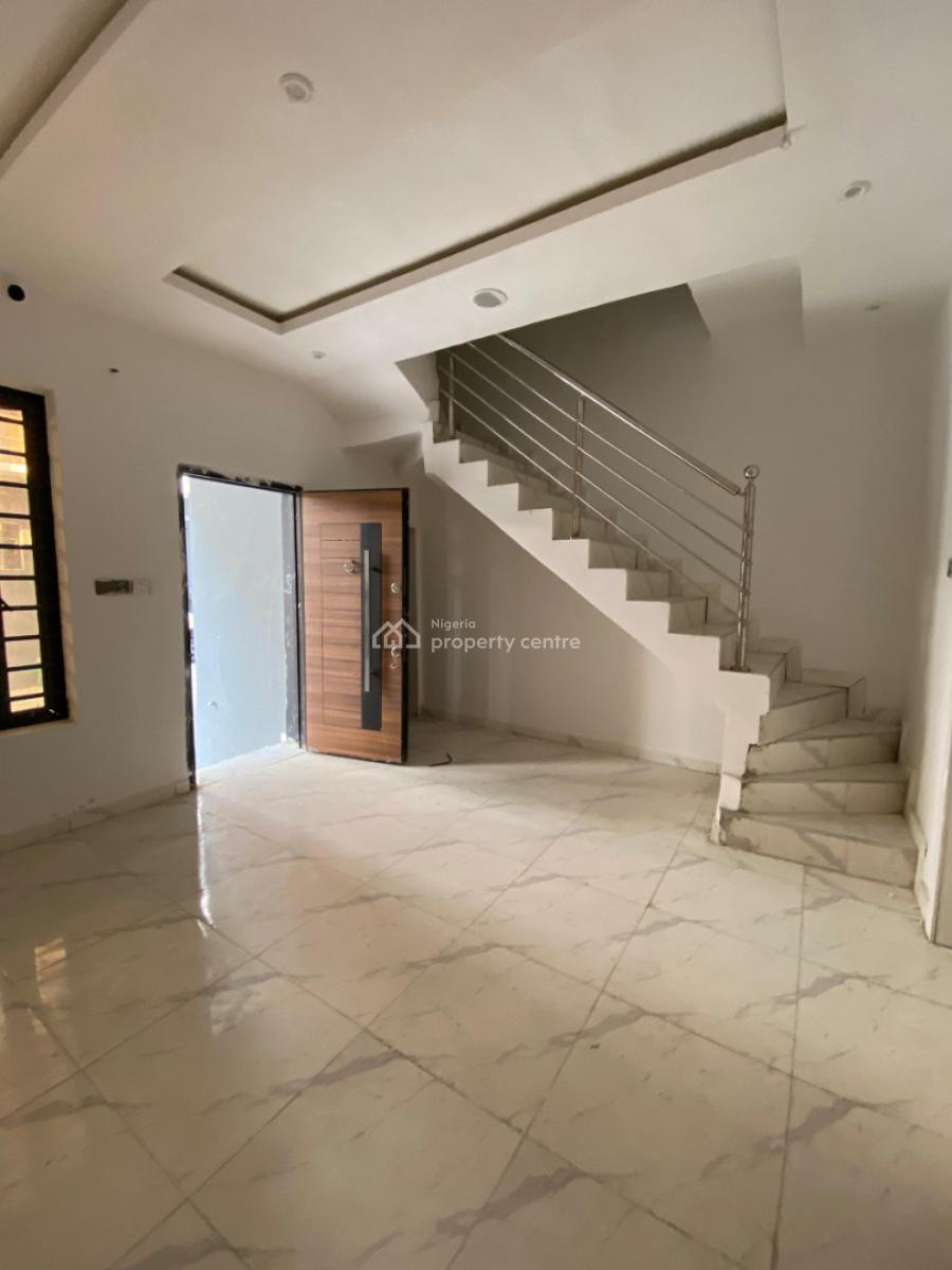 Standard 3 Bedroom Terrace Duplex Harris, Harris Drive Vgc, Lekki Lagos, Vgc, Lekki, Lagos, Terraced Duplex for Rent