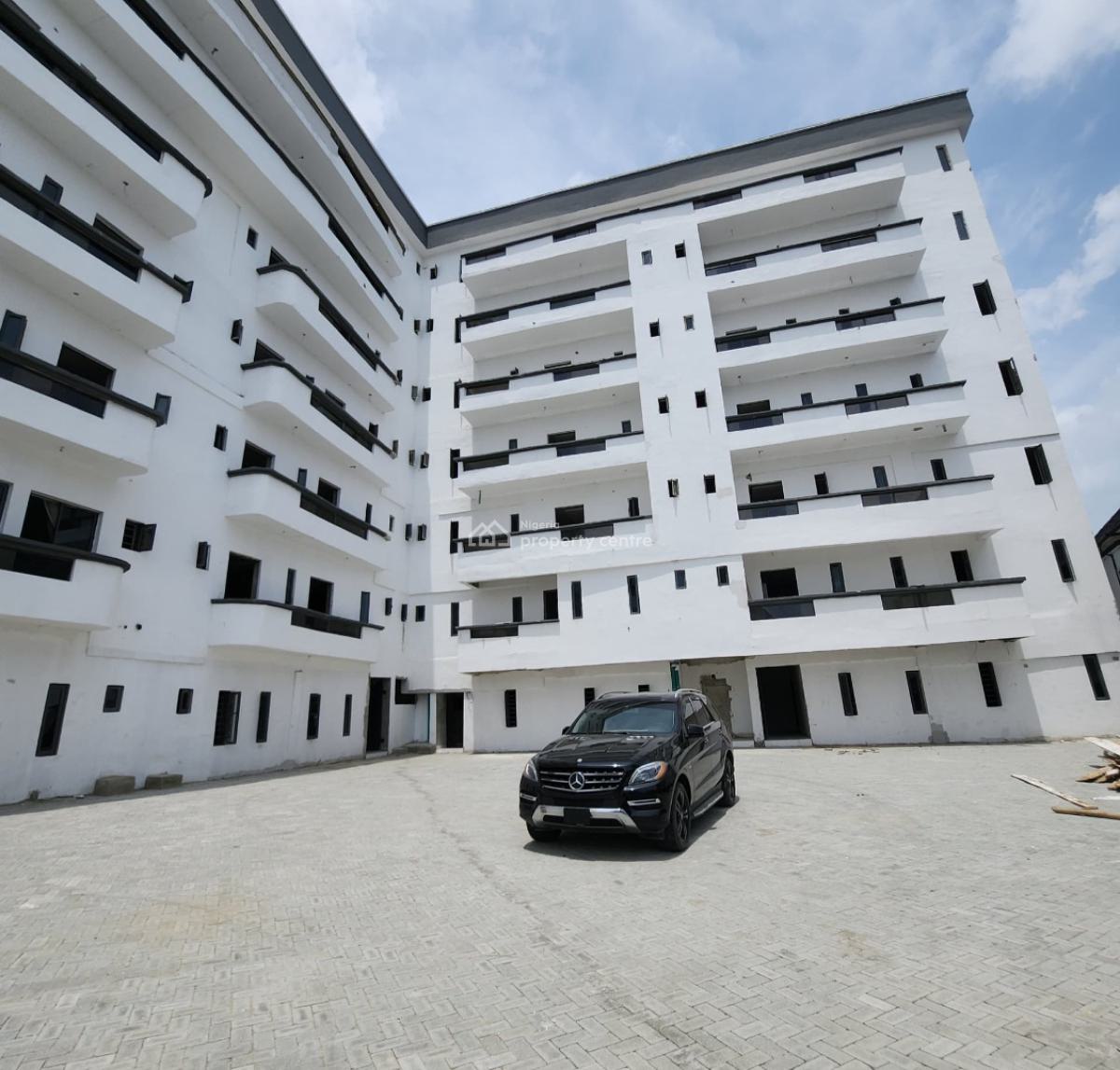 Luxury 3 Bedroom Apartments in Chevron, Lekki Lagos, Chevron Drive, Lekki, Lagos, Block of Flats for Sale